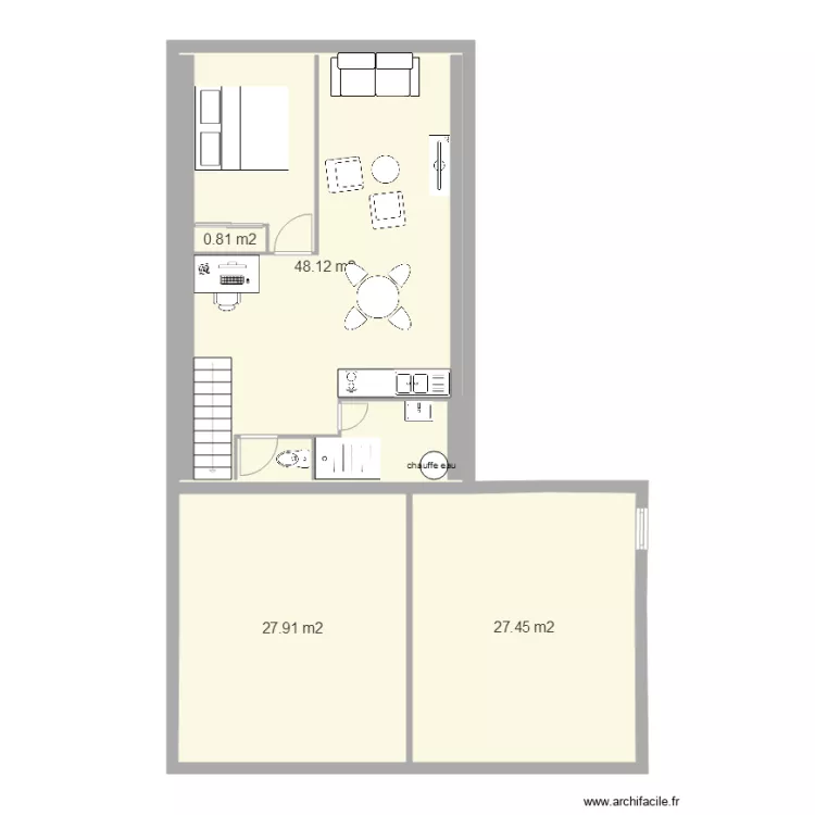 plan grenier app ar 2c. Plan de 