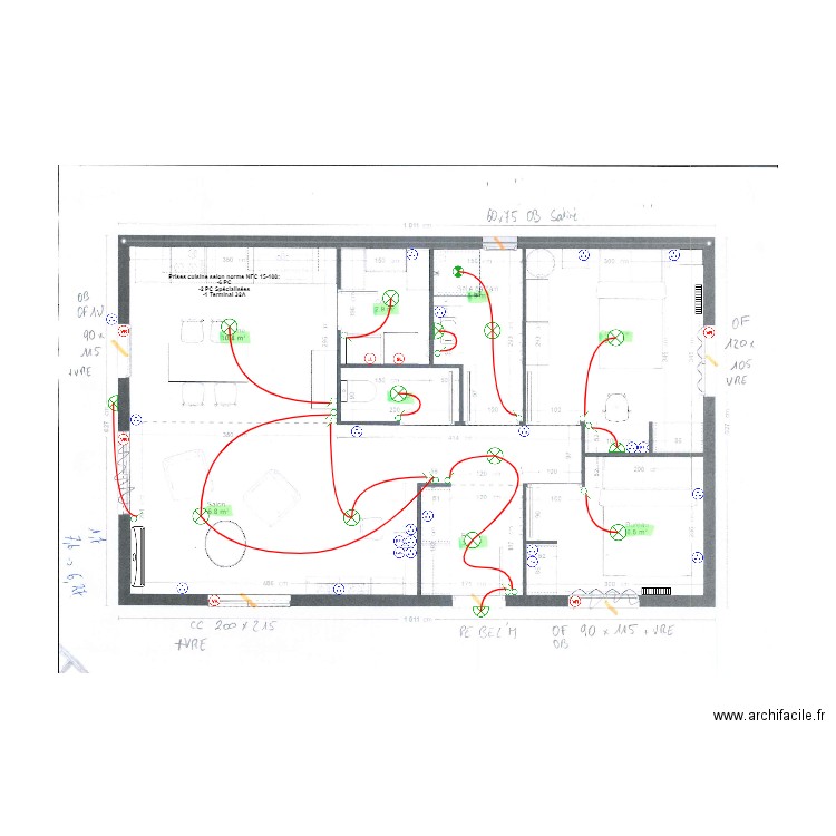 RICHARD ARBOR. Plan de 0 pièce et 0 m2