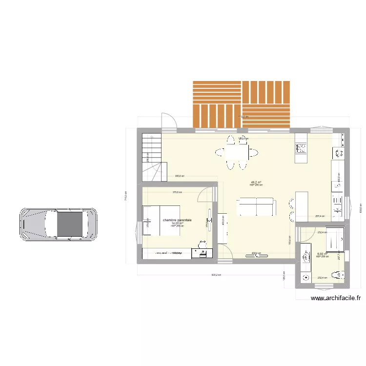 GRAND FONDS 2. Plan de 