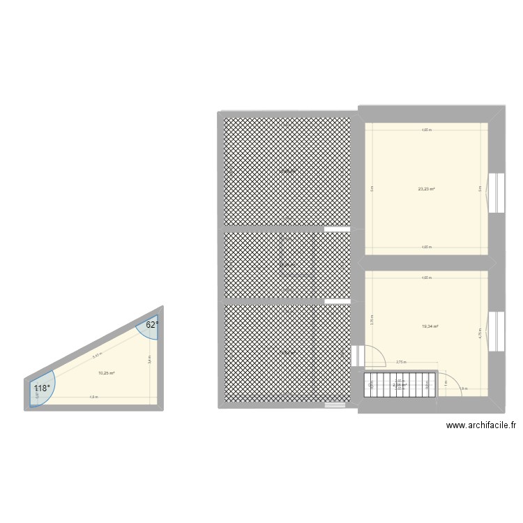 Rollet. Plan de 0 pièce et 0 m2