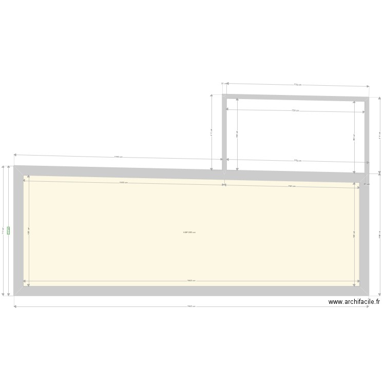 plan 2. Plan de 0 pièce et 0 m2