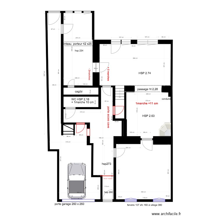 HOERNER HOMBOURG . Plan de 0 pièce et 0 m2