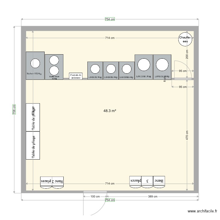 SAINT ETIENNE. Plan de 0 pièce et 0 m2