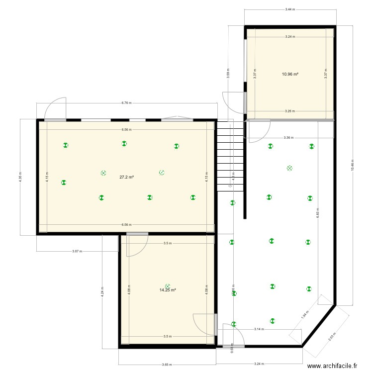 rdv congrégation. Plan de 0 pièce et 0 m2