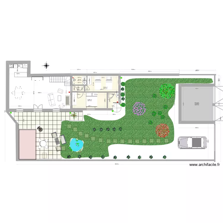 extension v3 sans cotes. Plan de 5 et 50 m² extension v3 sans cotes. Plan de 5 et 50 m²