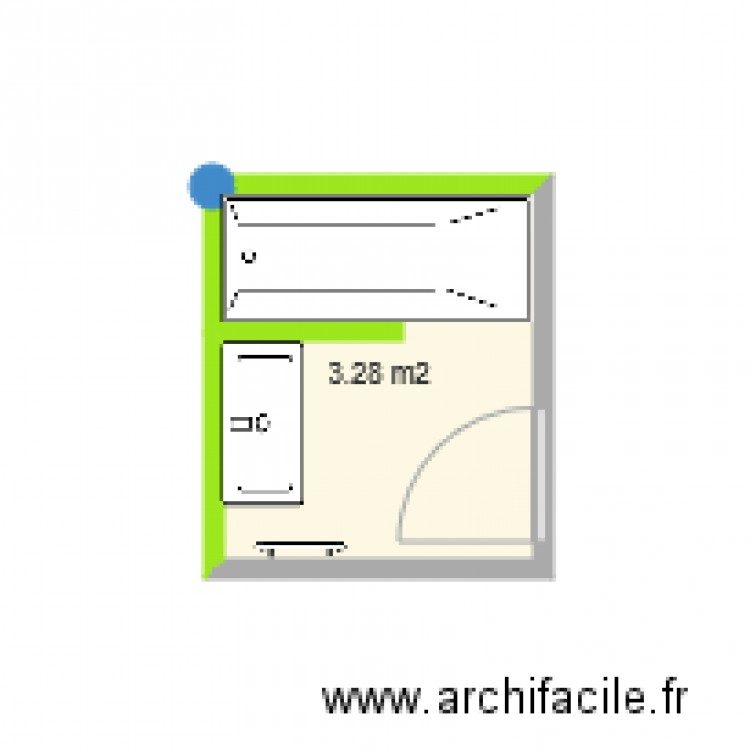 20160603 CHRIKI SDB 2. Plan de 0 pièce et 0 m2