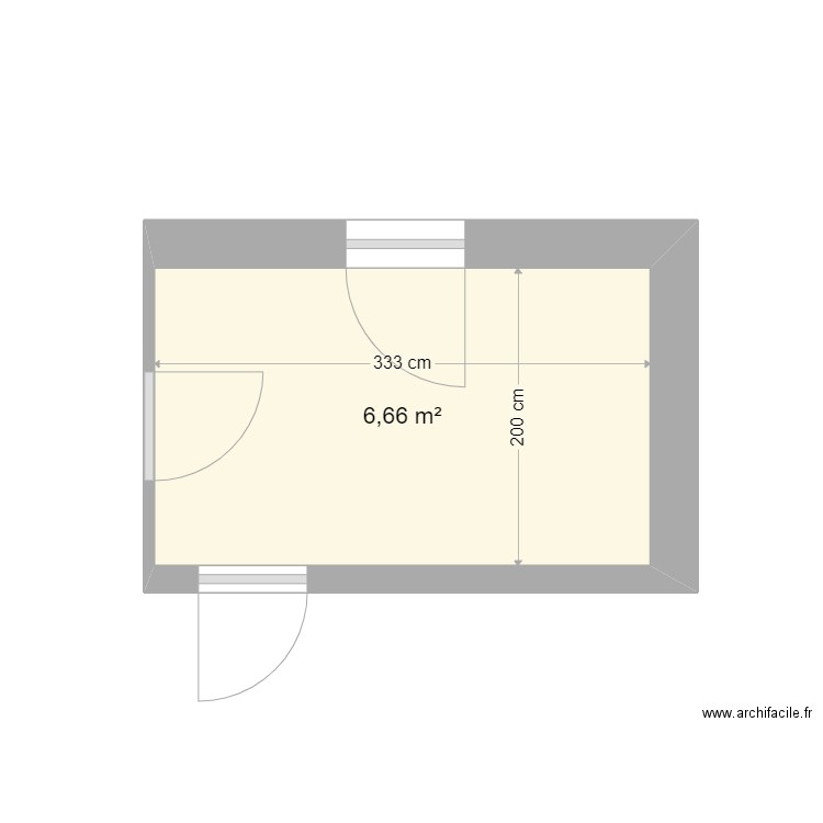 Cellier Base. Plan de 0 pièce et 0 m2