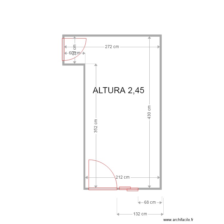 EMILIA PEGALAJAR. Plan de 0 pièce et 0 m2