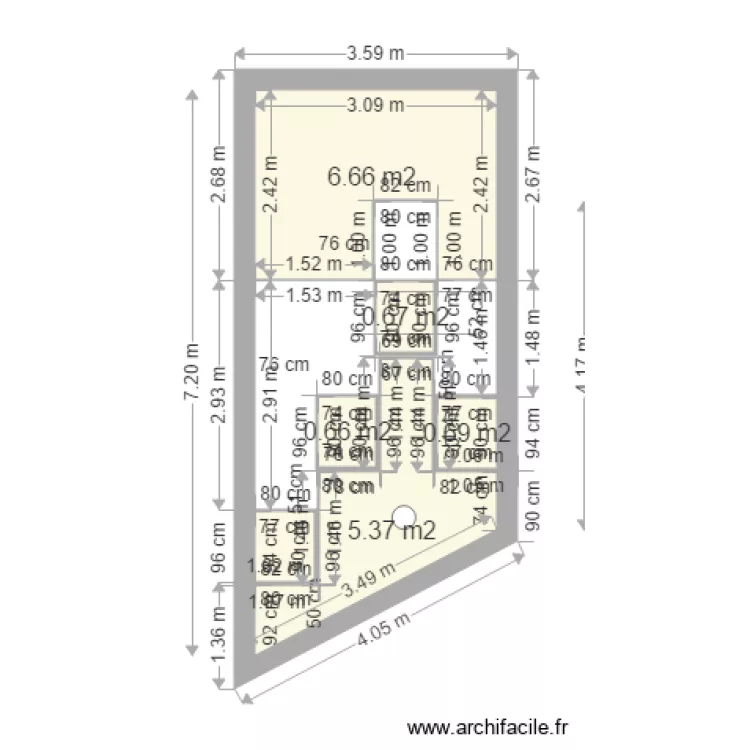 CHAILLY DIVISION2. Plan de 