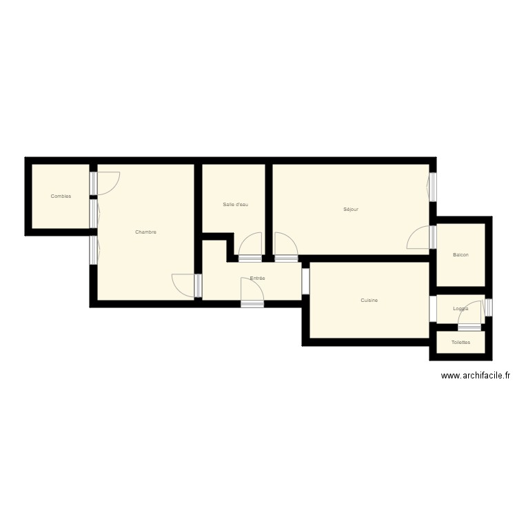 E190948. Plan de 0 pièce et 0 m2