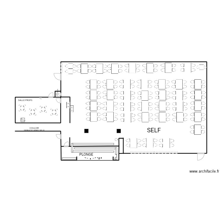 PLAN SELF. Plan de 0 pièce et 0 m2