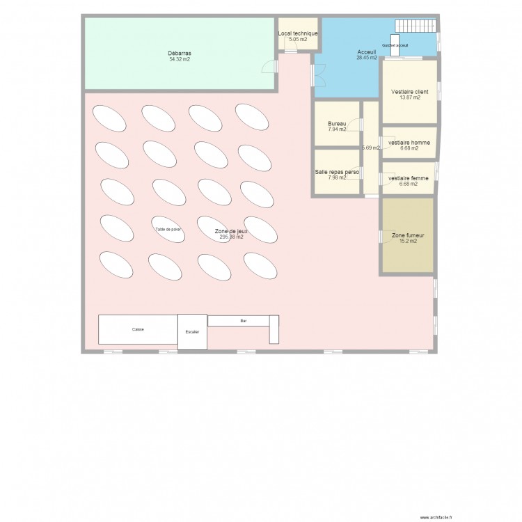 le cercle v3. Plan de 0 pièce et 0 m2