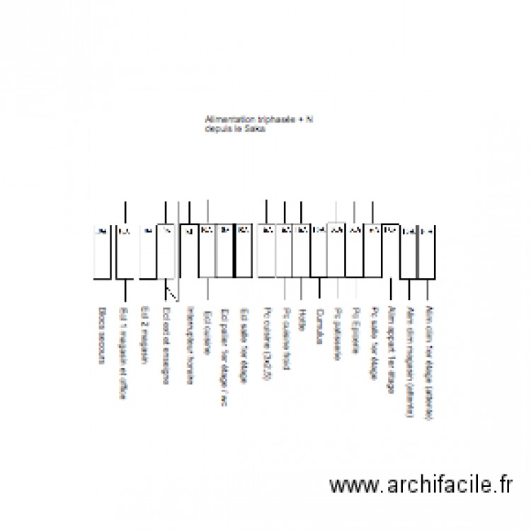 Tableau Pâtisserie . Plan de 0 pièce et 0 m2