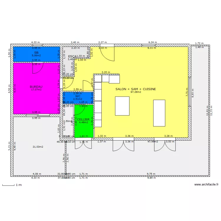 RDC 2. Plan de RDC 2. Plan de
