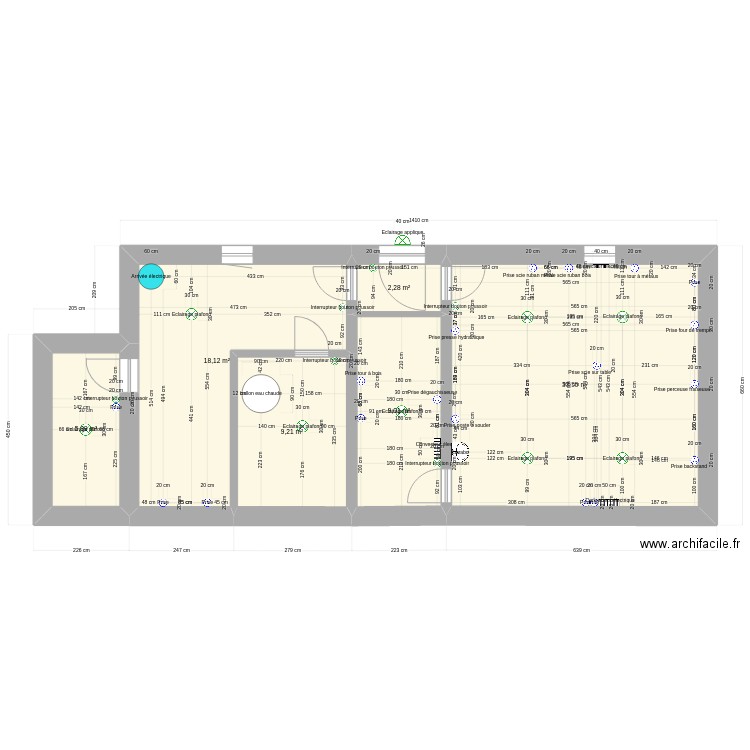Cave sans machines. Plan de 0 pièce et 0 m2