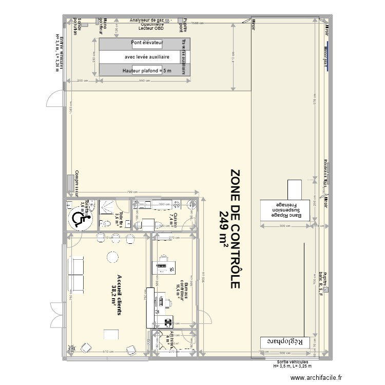 CCT VL  CLAIROIX. Plan de 0 pièce et 0 m2
