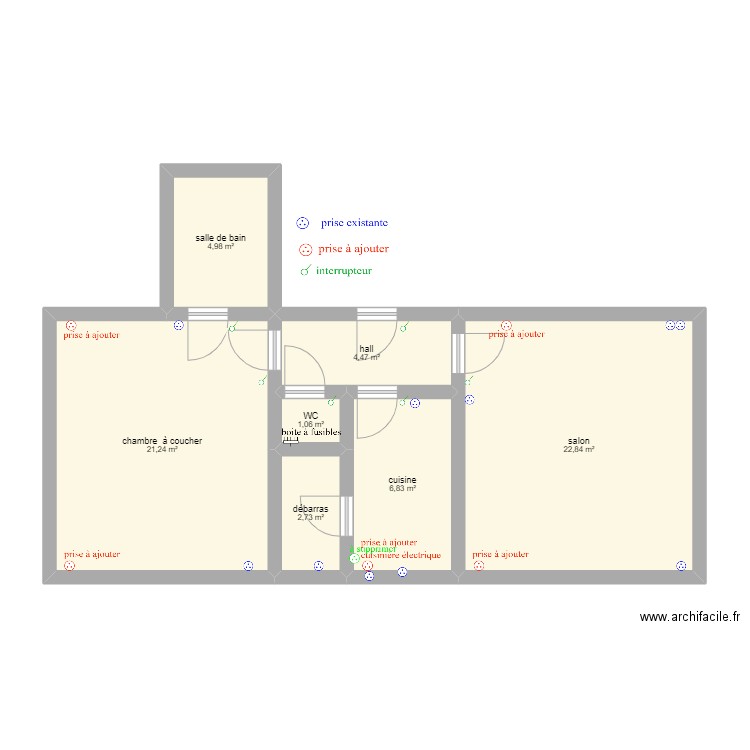 Liège. Plan de 0 pièce et 0 m2