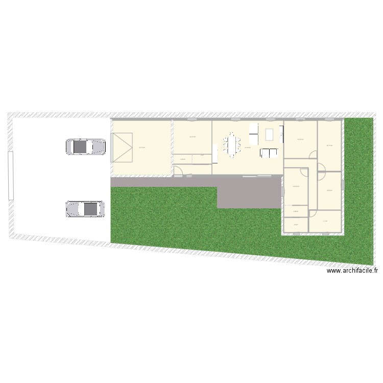 Maison de Conlie. Plan de 0 pièce et 0 m2