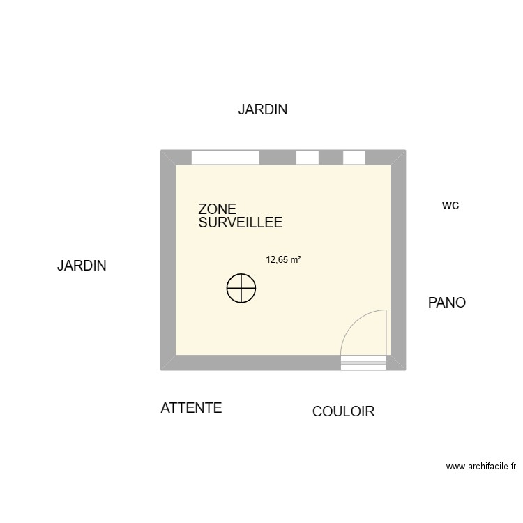 CHIR SALLENAVE. Plan de 0 pièce et 0 m2