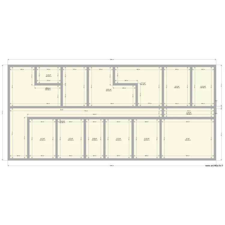 Mon Immeuble numero 1. Plan de Mon Immeuble numero 1. Plan de