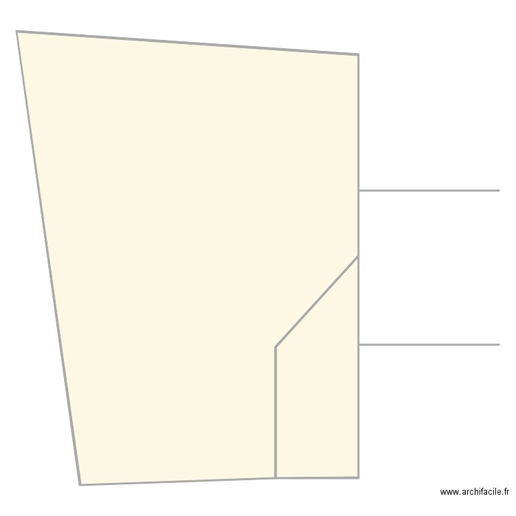 les brandes. Plan de 0 pièce et 0 m2