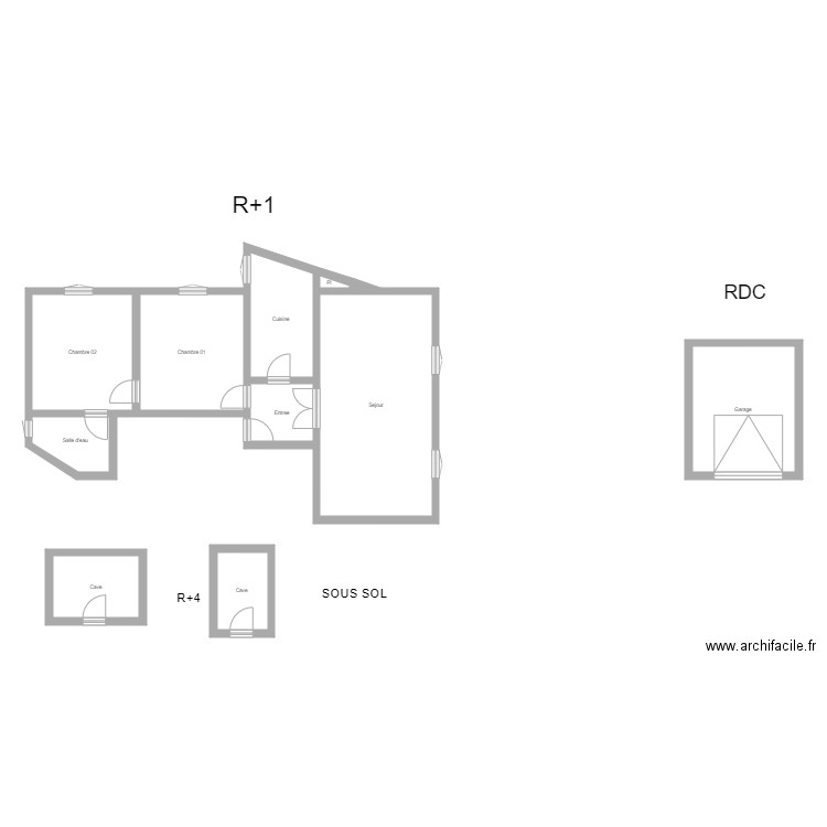 350601114. Plan de 10 pièces et 105 m2