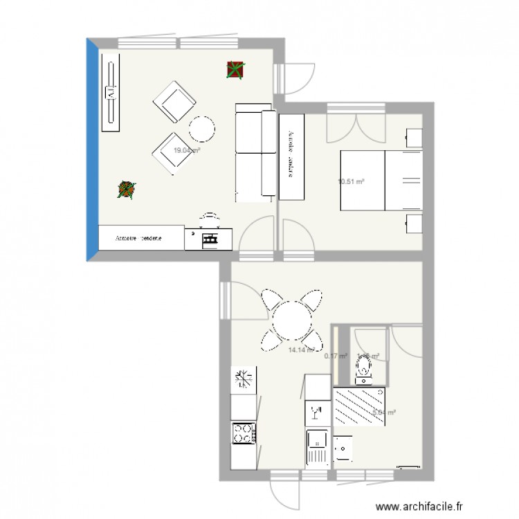 chazal 1. Plan de 0 pièce et 0 m2