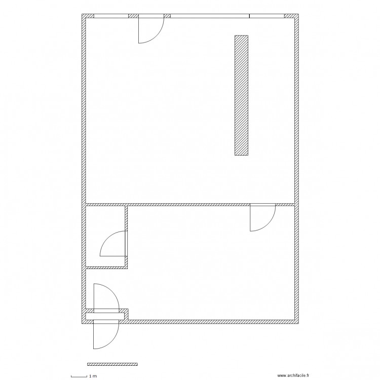 TABAC MARNE. Plan de 0 pièce et 0 m2