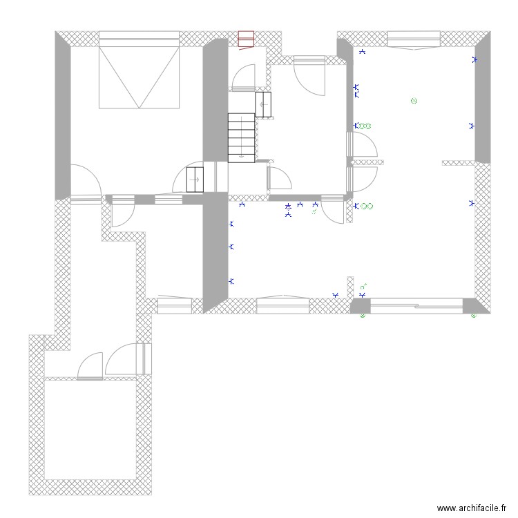 udange c. Plan de 0 pièce et 0 m2