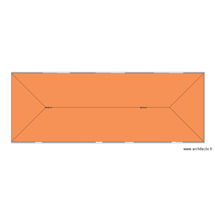 Projet. Plan de 0 pièce et 0 m2