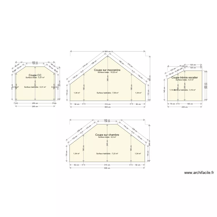 Ml Masson. Plan de Ml Masson. Plan de