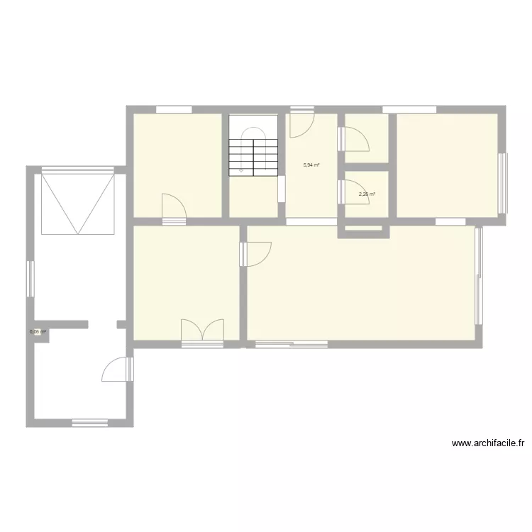 rez bredene. Plan de 