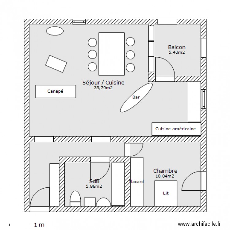 Appartement - MEISCH. Plan de 0 pièce et 0 m2