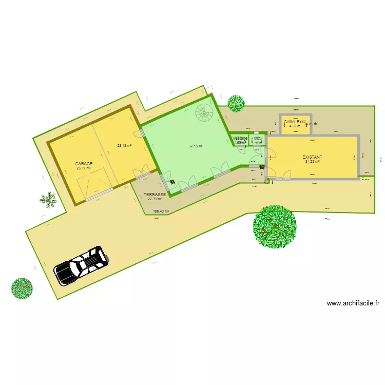 PLAN DESSINATEUR plan de masse 9. Plan de 