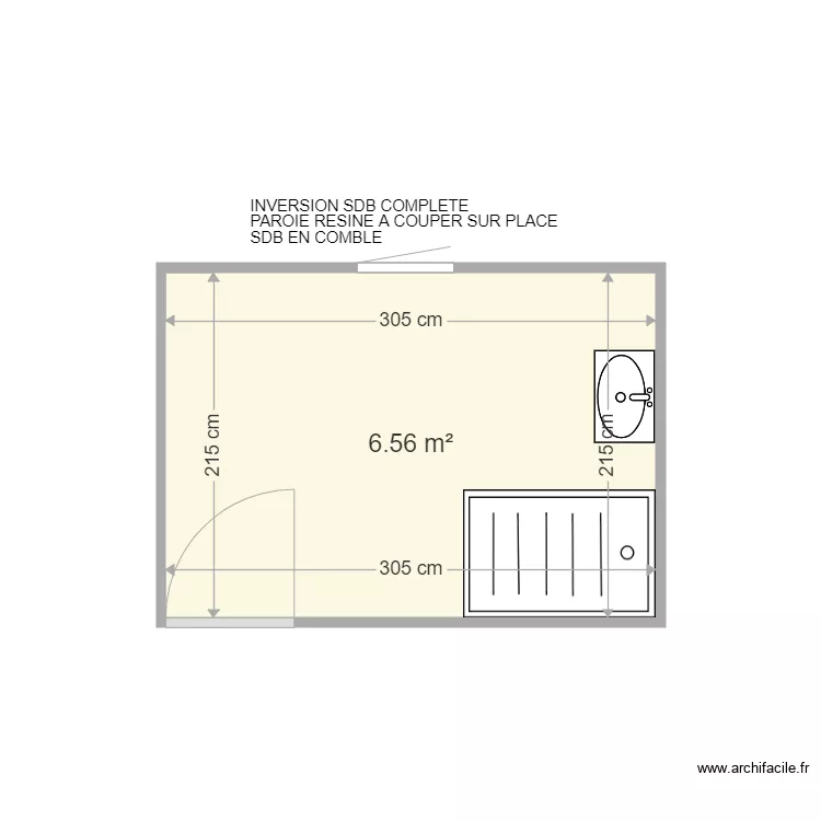 GOUDALLE MARTINE . Plan de GOUDALLE MARTINE . Plan de