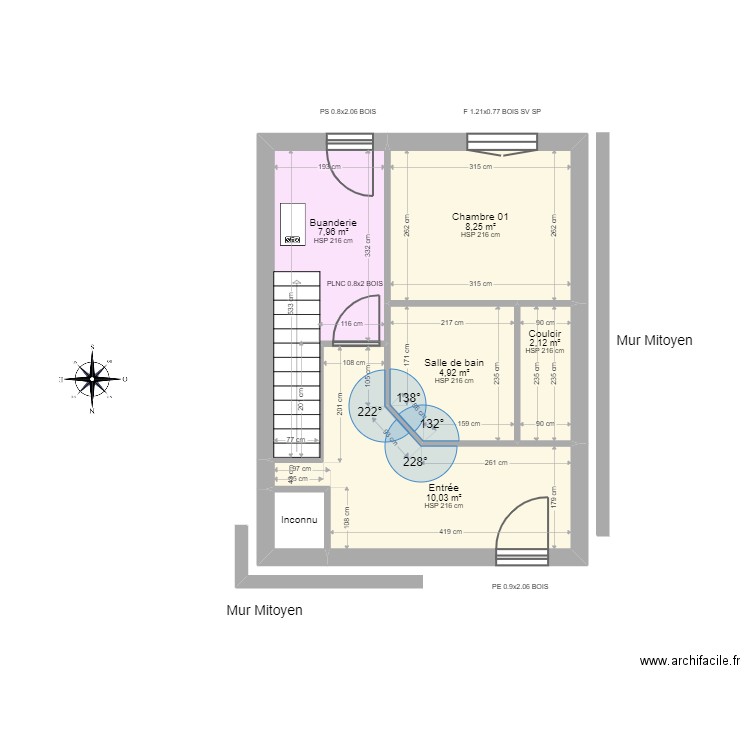 ML22012136 416G - ROSNY-SOUS-BOIS NIAKATE. Plan de 0 pièce et 0 m2