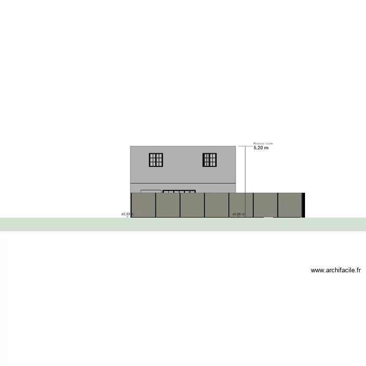 SP LONGERE. Plan de 16 Pièces et 181 m² SP LONGERE. Plan de 16 Pièces et 181 m²