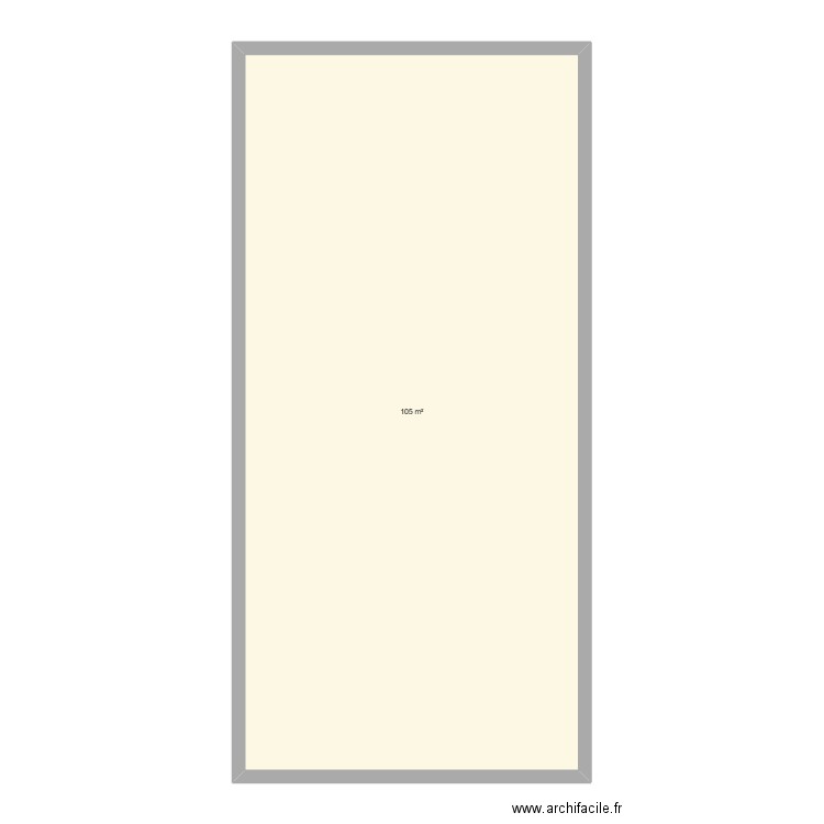 S114 Lukas. Plan de 1 pièce et 105 m2