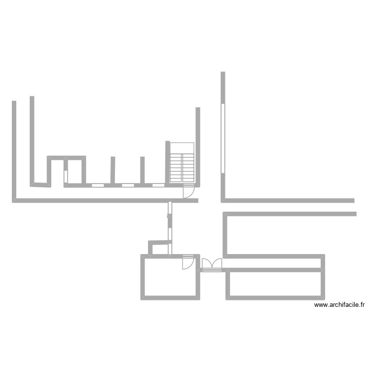 batV RDC. Plan de 0 pièce et 0 m2