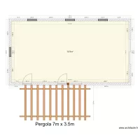 maison avec pergola