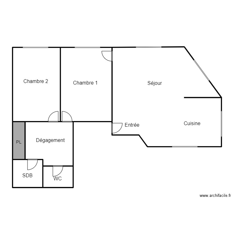 Plan OGER . Plan de 0 pièce et 0 m2
