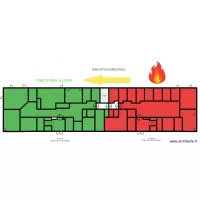 ETAPE / AUBIER EVACUATION RDC