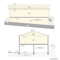 plan coupe cabries