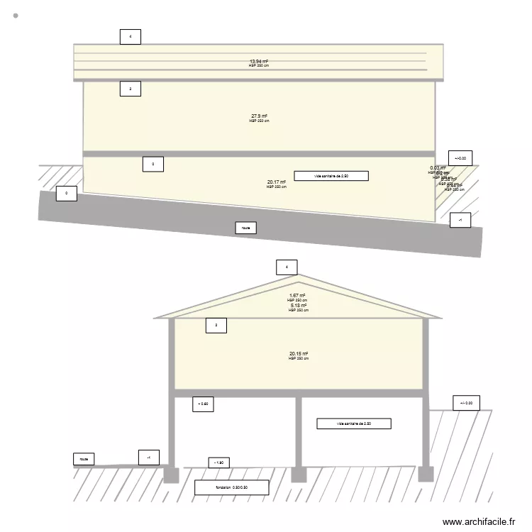 plan coupe cabries. Plan de plan coupe cabries. Plan de
