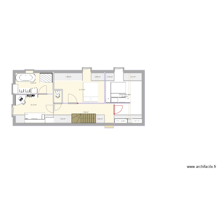 etagemdnl2. Plan de 0 pièce et 0 m2