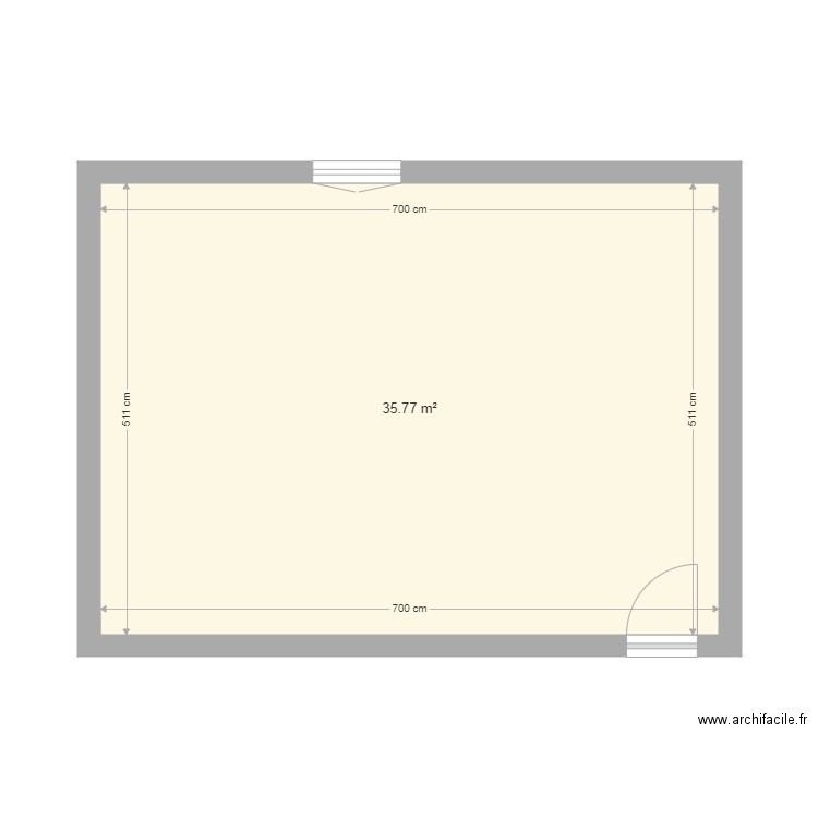 test. Plan de 0 pièce et 0 m2