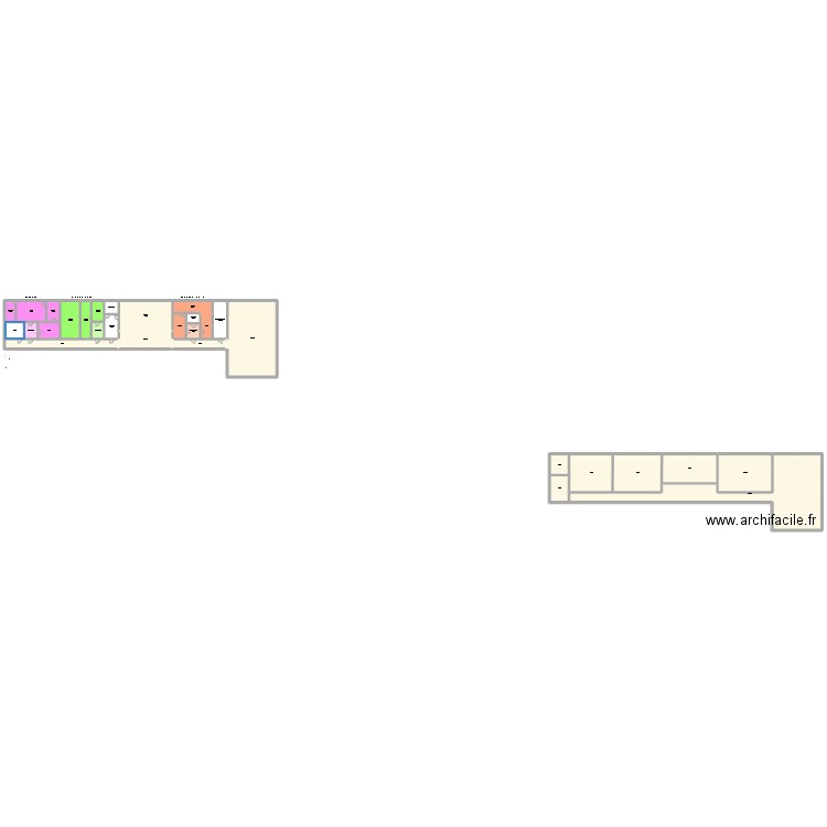 Chateauroux 2023. Plan de 30 pièces et 1225 m2