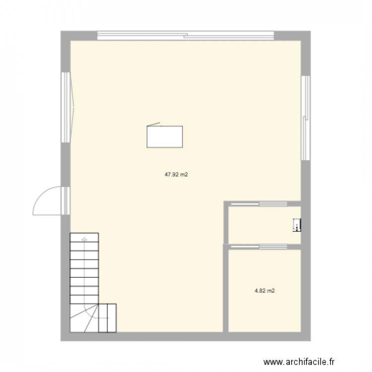 préfab individuel 02. Plan de 0 pièce et 0 m2