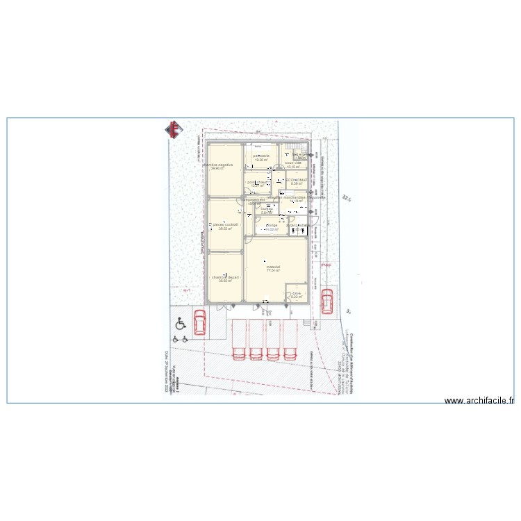 plan montussan v9 rdc. Plan de 0 pièce et 0 m2