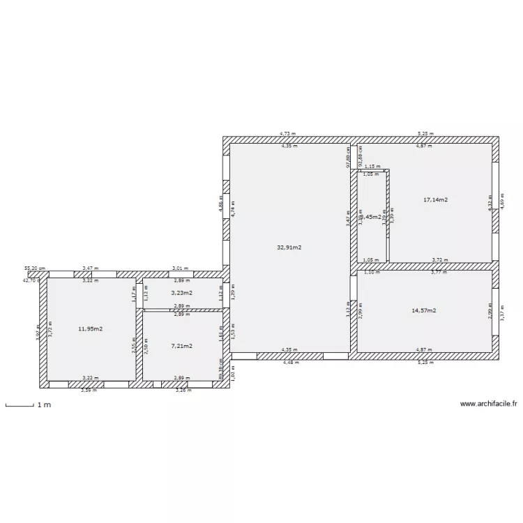 rez de chausse. Plan de rez de chausse. Plan de